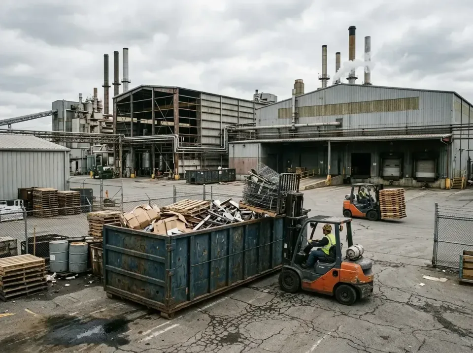 industrial-factory-scrap-conta-003 — frequently asked questions, Cheap Roll-off Dumpster Rentals in West Melbourne, FL